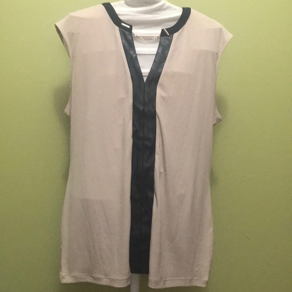 Calvin Klein blouse - Picture 1 of 4